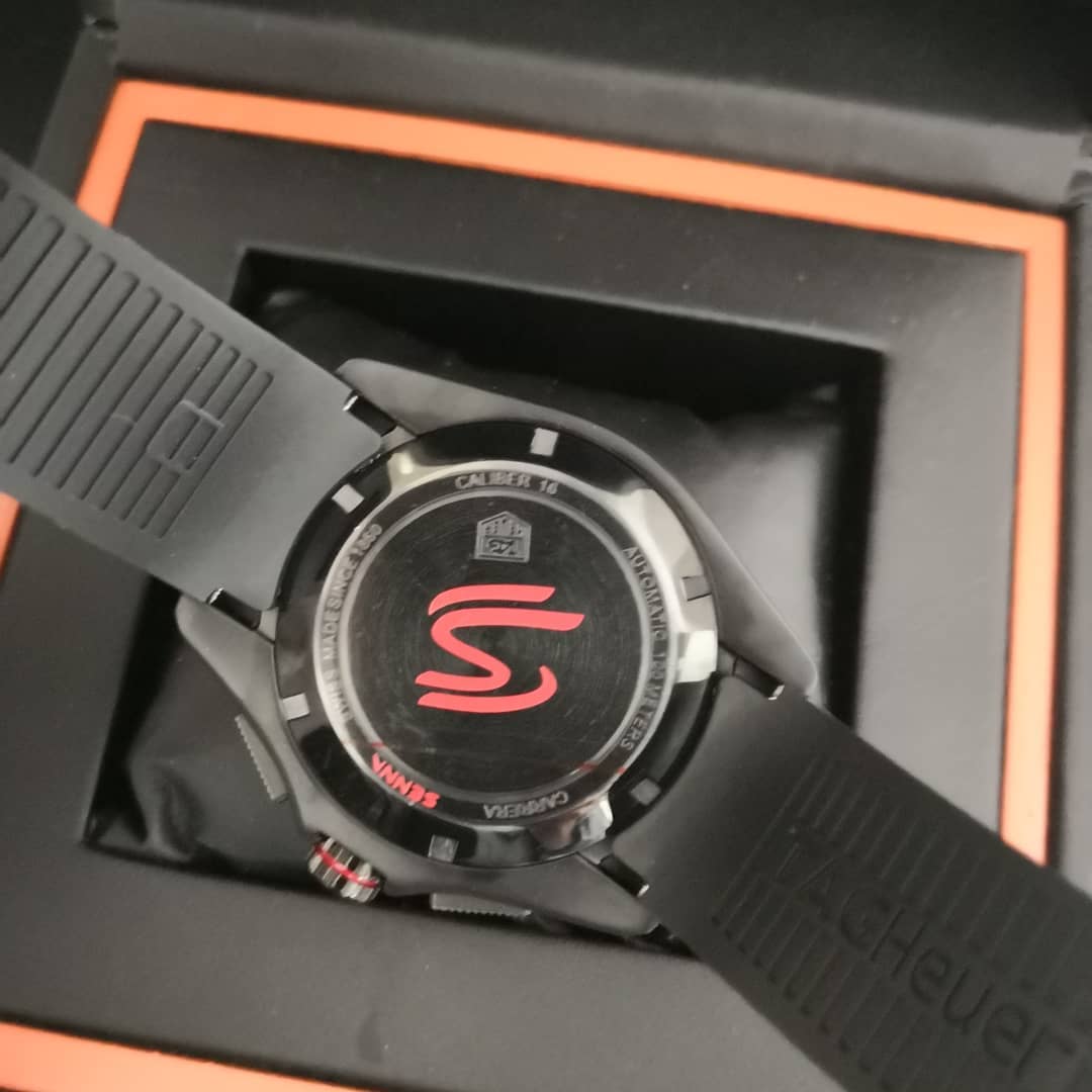 Tag Heuer - Senna Calibre 16 - Imagem 4
