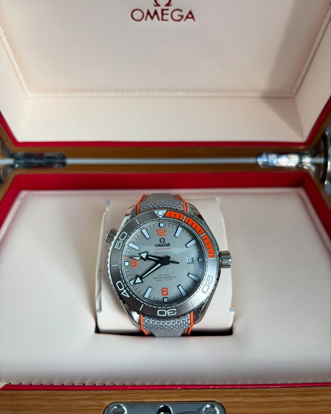 Relógio Omega - Seamaster