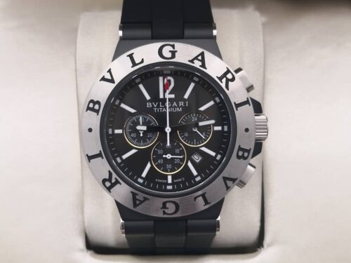 Relógio Bvlgari Titanium