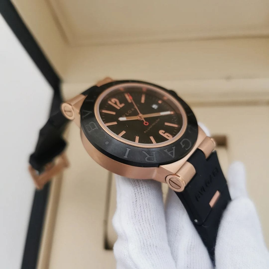 Relógio Bvlgari Aluminium BB40 - Imagem 2