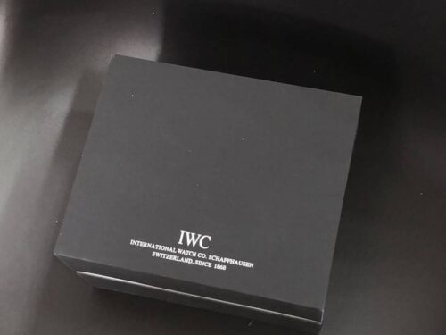 ESTOJO PARA RELÓGIO IWC