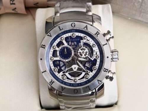 Relógio Bvlgari Skeleton