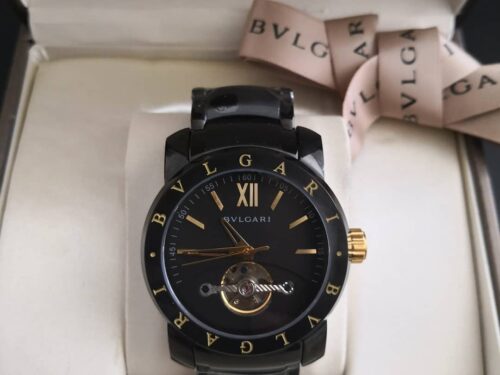 Relógio Bvlgari Turbilion Black