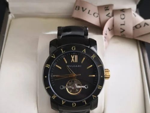 Relógio Bvlgari Turbilion Black