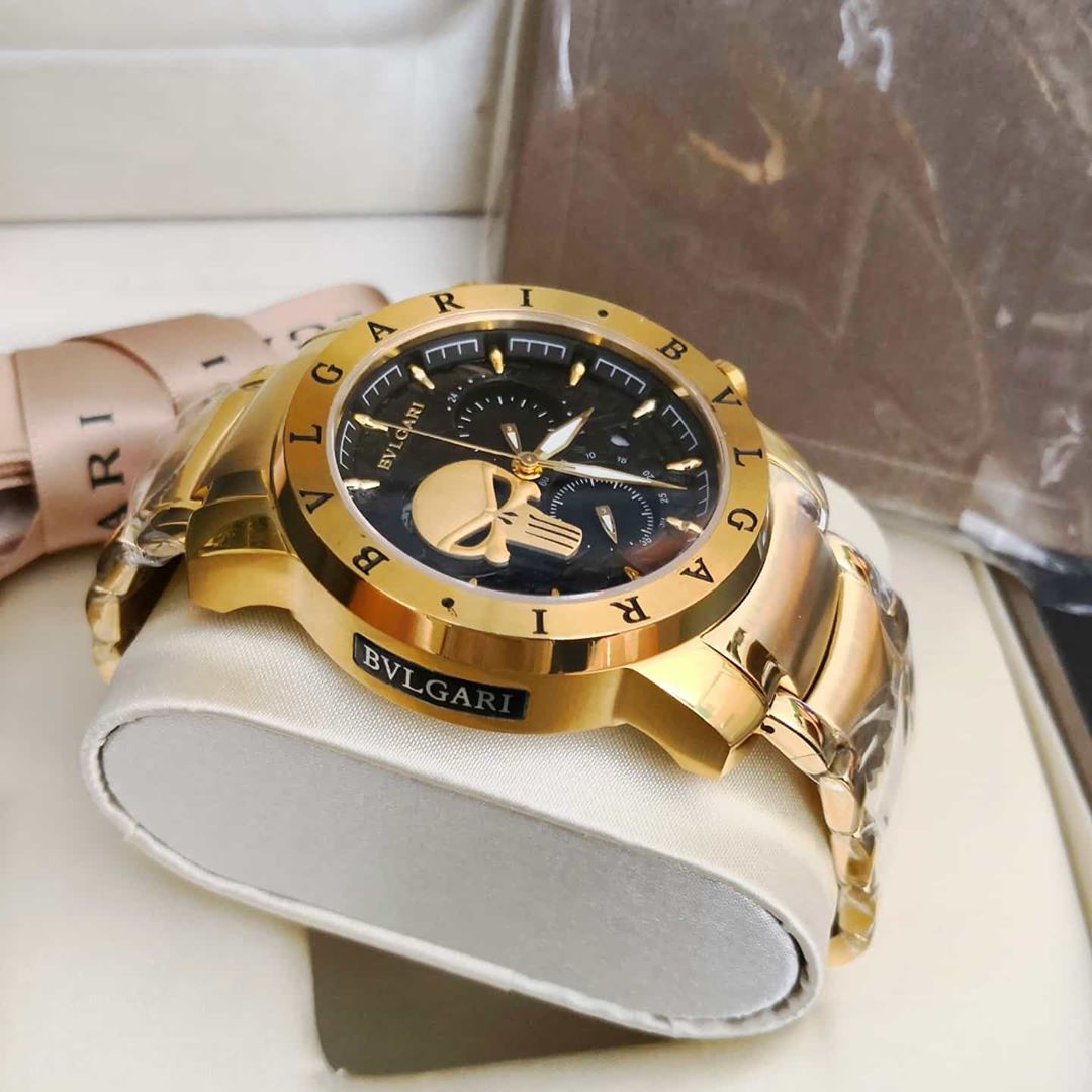Relógio Bvlgari Star Wars - Gold Black - Imagem 2