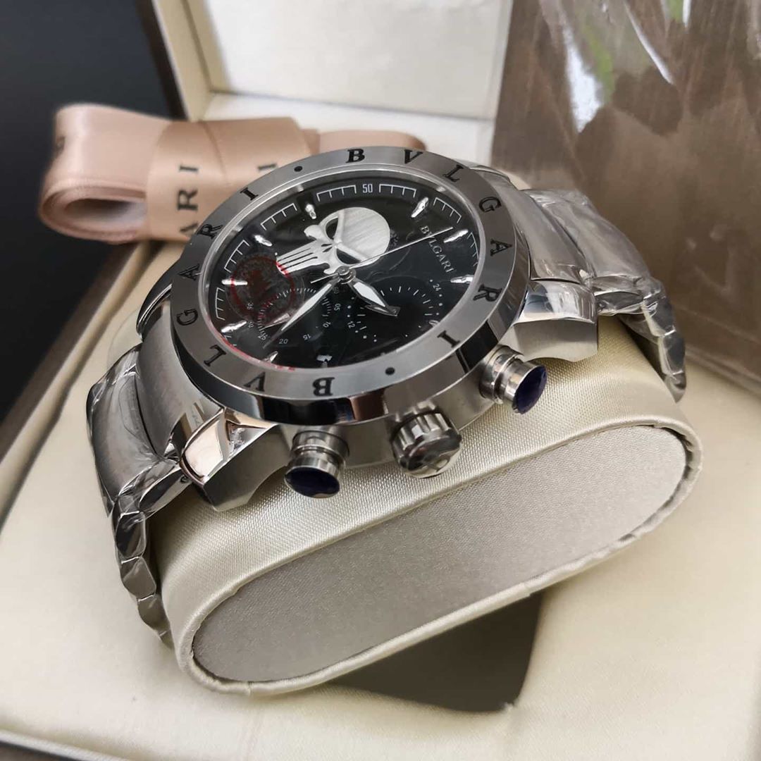 Relógio Bvlgari Star Wars - Prata - Imagem 3