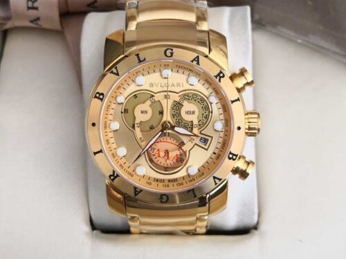 Relógio Bvlgari CH 45 - Gold