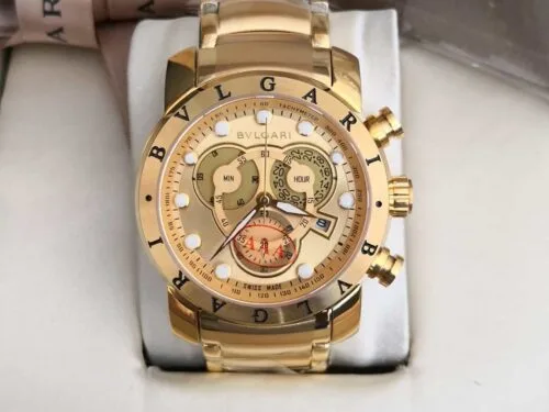 Relógio Bvlgari CH 45 - Gold