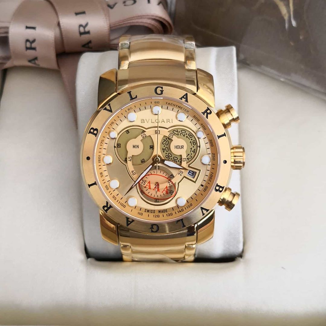 Relógio Bvlgari CH 45 - Gold