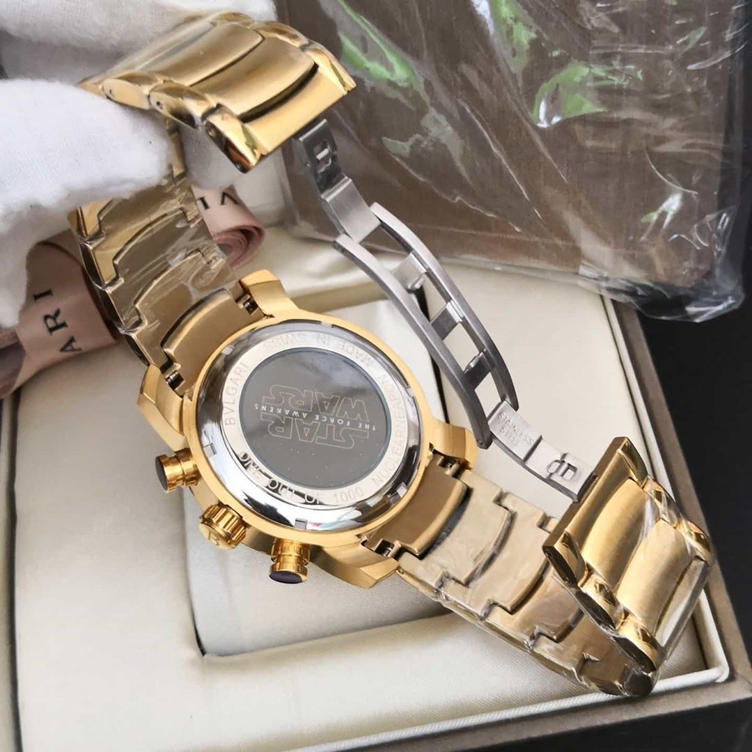 Relógio Bvlgari Star Wars - Gold Black - Imagem 4