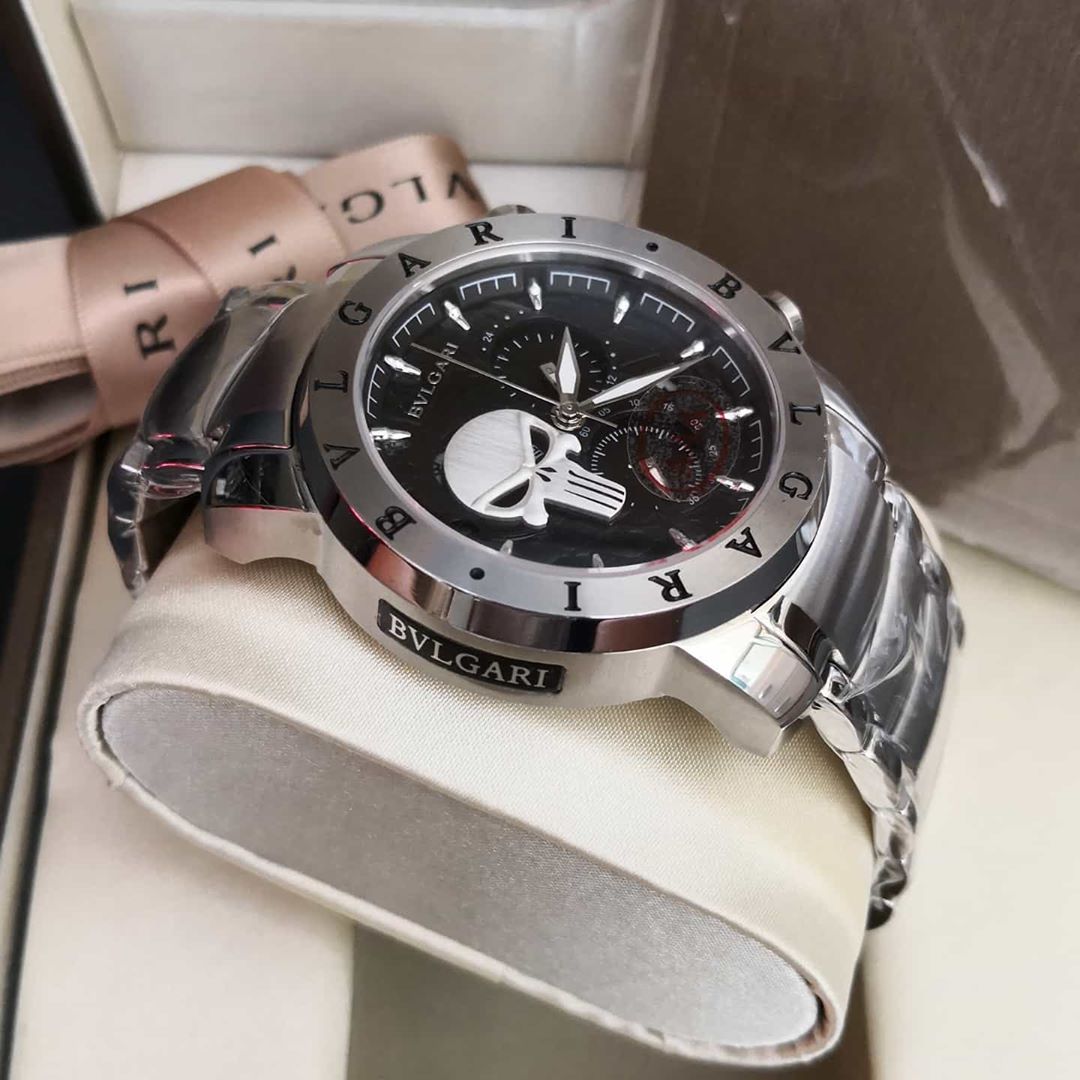 Relógio Bvlgari Star Wars - Prata - Imagem 2