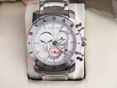Relógio Bvlgari Star Wars Prata