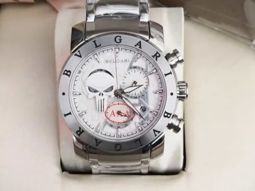 Relógio Bvlgari Star Wars Prata