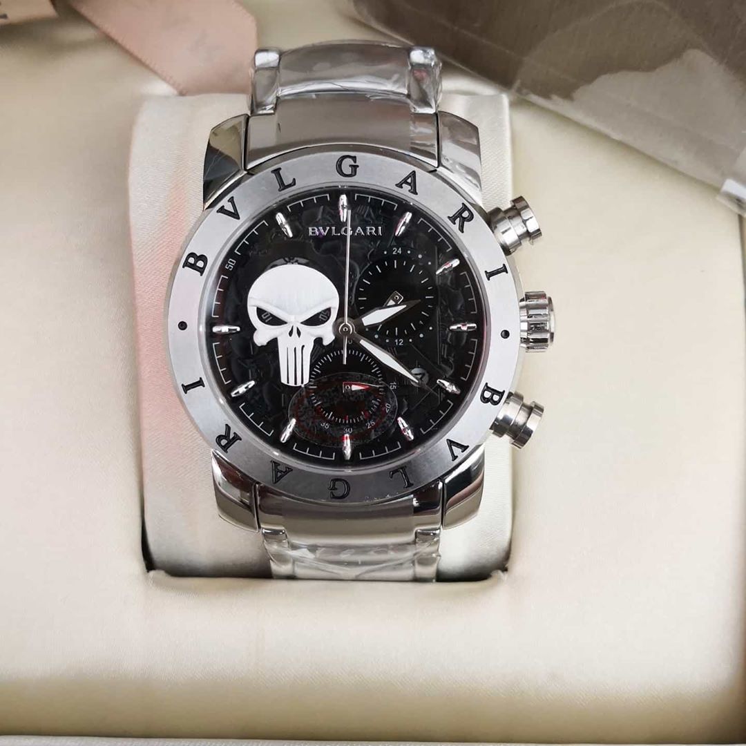 Relógio Bvlgari Star Wars - Prata