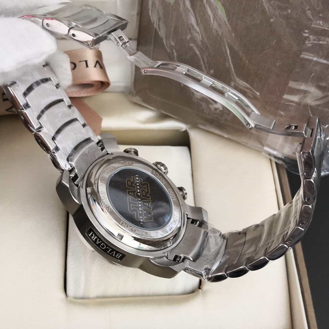 Relógio Bvlgari Star Wars - Prata - Imagem 4