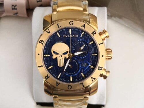 Relógio Bvlgari Star Wars - Gold Blue