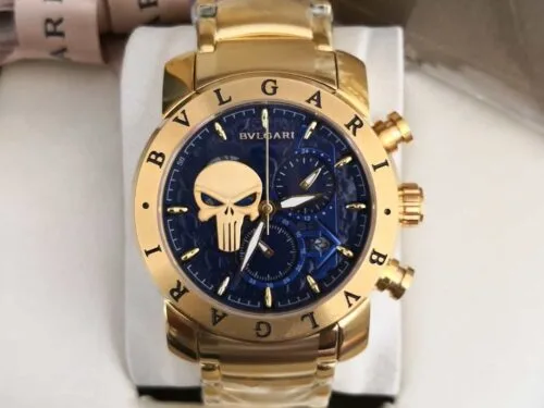 Relógio Bvlgari Star Wars - Gold Blue