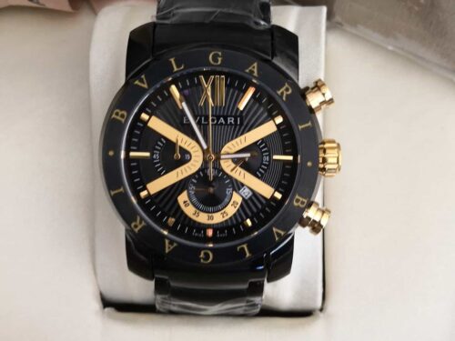 Relógio Bvlgari Iron Man SD38S