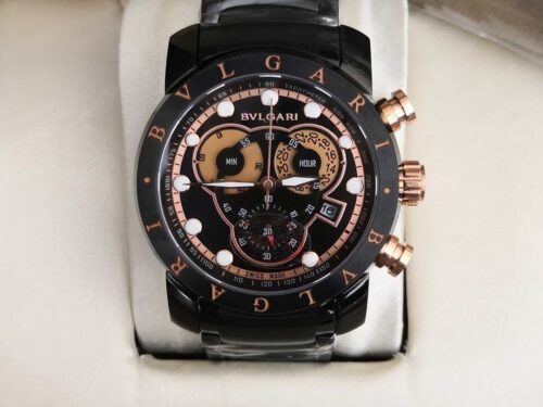 Relógio Bvlgari CH 45 - Preto