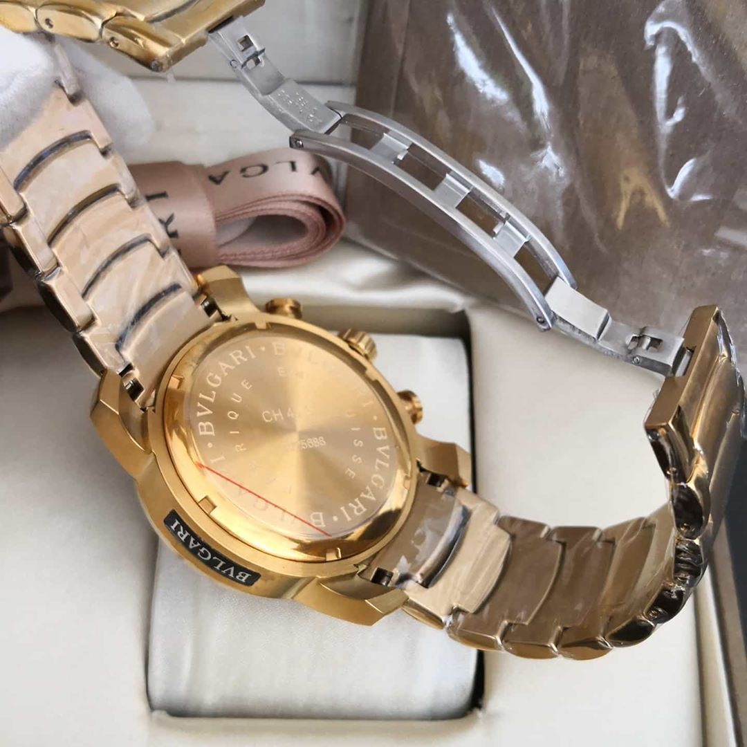 Relógio Bvlgari CH 45 - Gold - Imagem 4