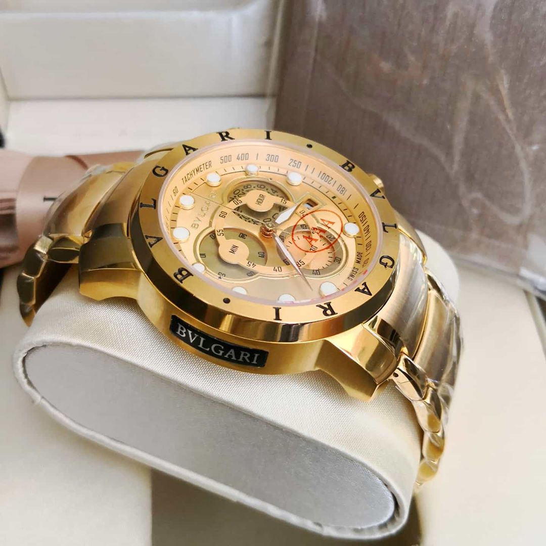 Relógio Bvlgari CH 45 - Gold - Imagem 3