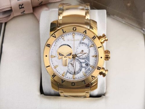 Relógio Bvlgari Star Wars - Gold White