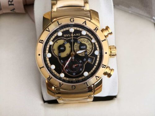 Relógio Bvlgari CH 45 - Gold Black