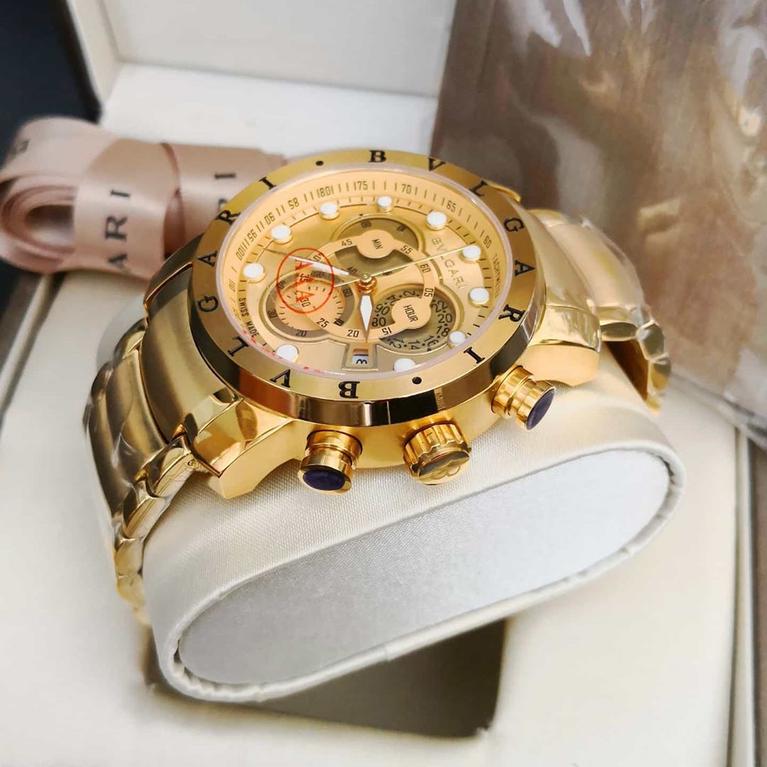 Relógio Bvlgari CH 45 - Gold - Imagem 2