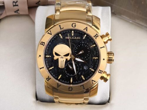 Relógio Bvlgari Star Wars - Gold Black