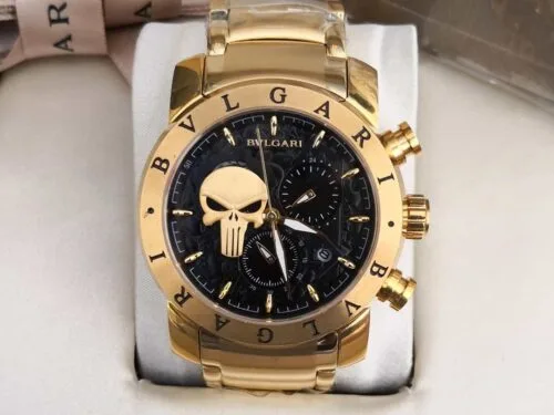 Relógio Bvlgari Star Wars - Gold Black