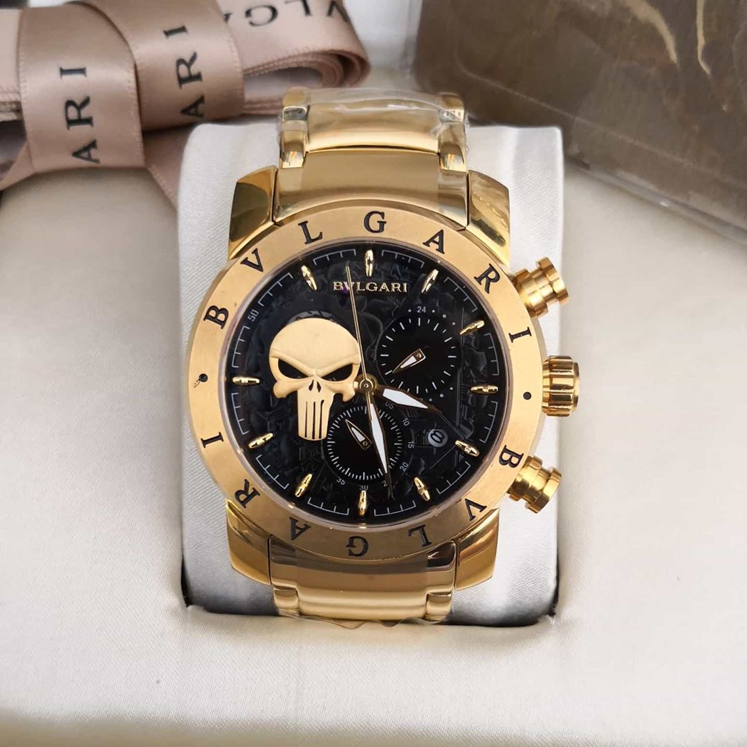 Relógio Bvlgari Star Wars - Gold Black