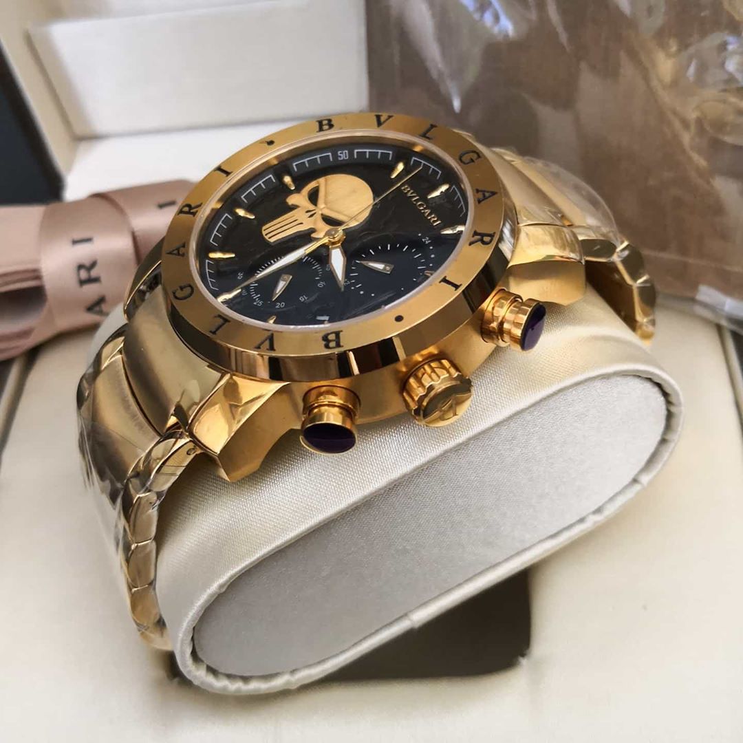 Relógio Bvlgari Star Wars - Gold Black - Imagem 3