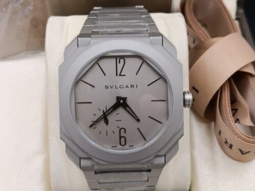 Relógio Bvlgari Octo