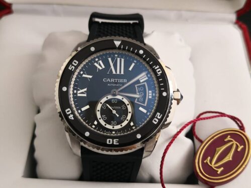 Relógio Cartier Calibre