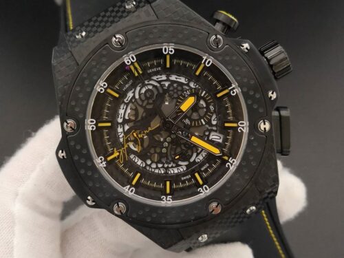 Relógio Hublot - King Power F1 Senna