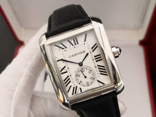 Relógio Cartier Tank MC