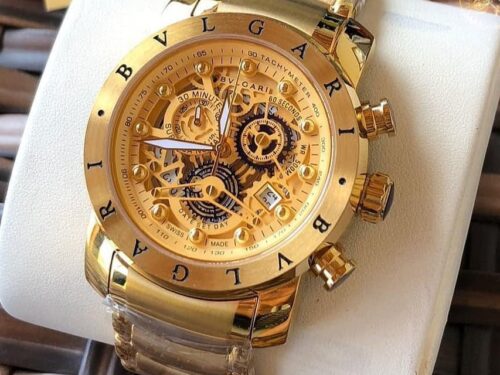 Relógio Bvlgari Skeleton