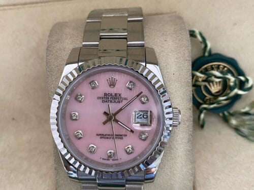 RLX Dtjust - DIAMONDS PRATA