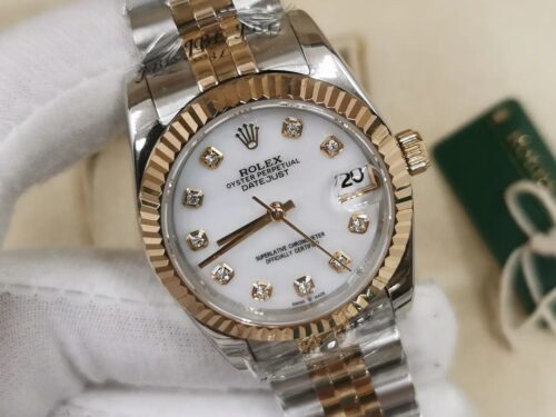 ROLEX DATEJUST - DIAMONDS 32mm