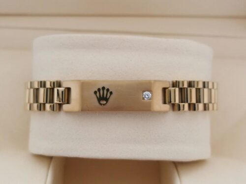 PULSEIRA ROLEX DOURADA