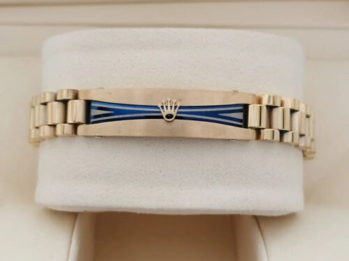 PULSEIRA ROLEX DOURADA