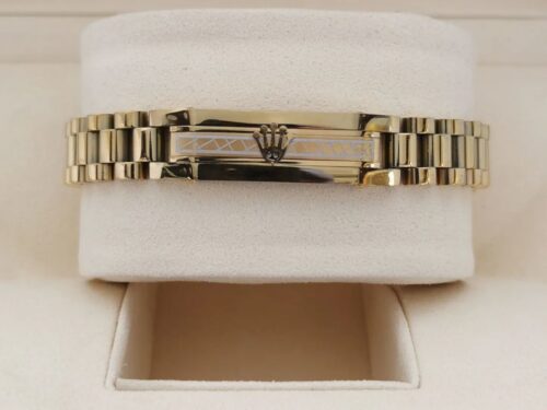PULSEIRA ROLEX DOURADA
