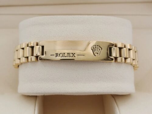 PULSEIRA ROLEX DOURADA