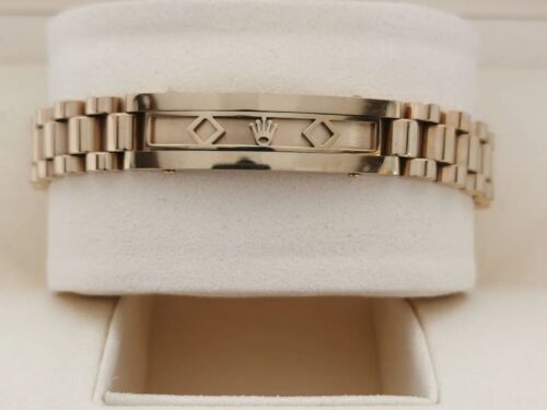 PULSEIRA ROLEX DOURADA