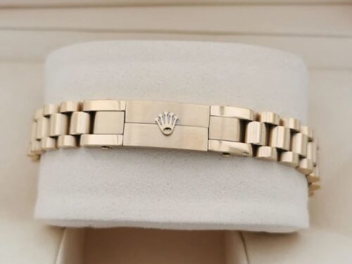 PULSEIRA ROLEX DOURADA