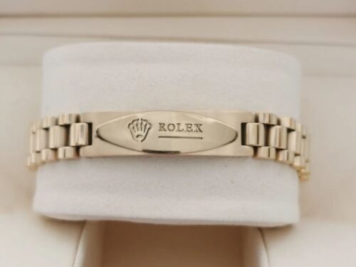 PULSEIRA ROLEX DOURADA