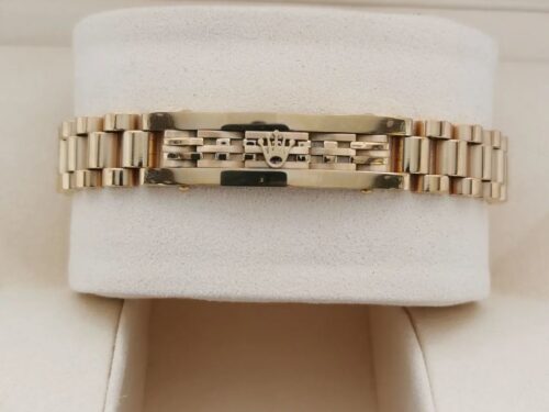 PULSEIRA ROLEX DOURADA