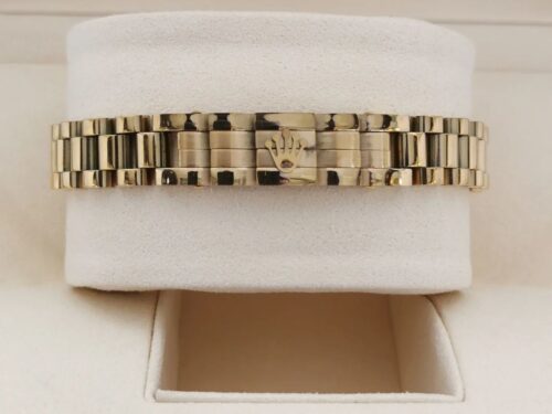 PULSEIRA ROLEX DOURADA