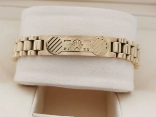 PULSEIRA ROLEX DOURADA