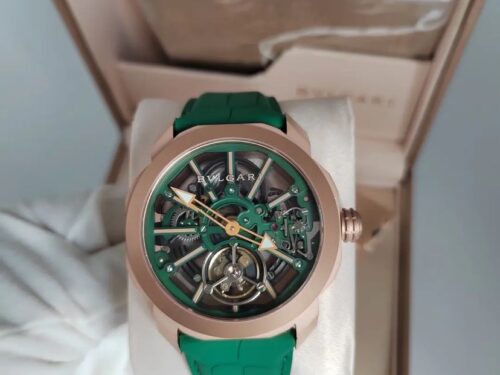 Relógio Bvlgari Octo Roma Toubilion